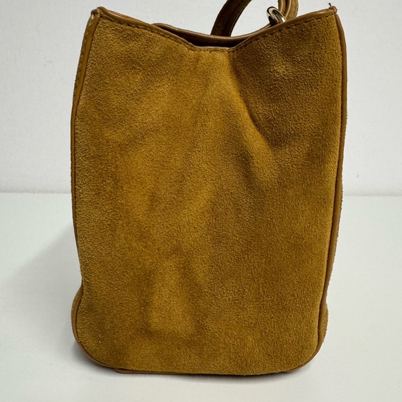FOREVER 21 Suede Tan Color Bag - Picture 5 of 12